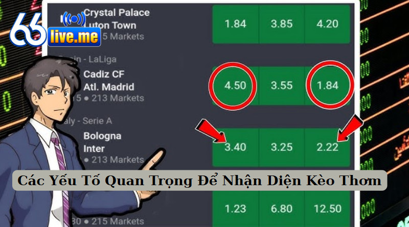 Các Yếu Tố Quan Trọng Để Nhận Diện Kèo Thơm