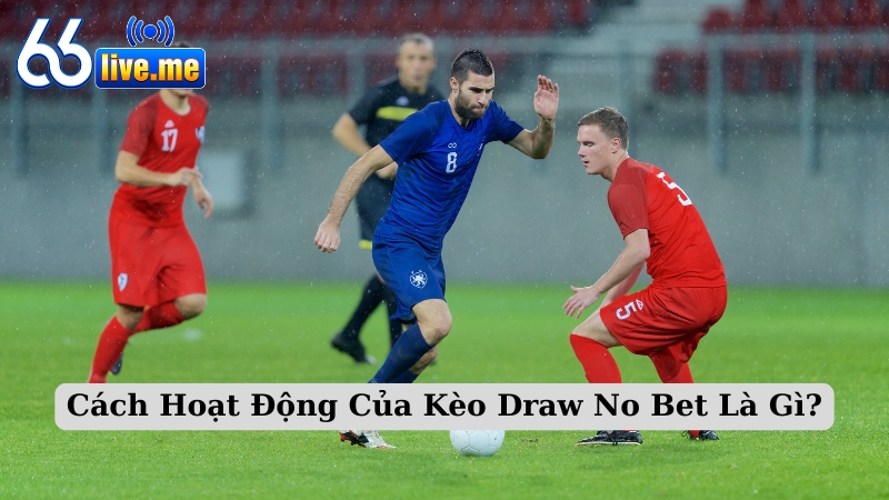 Cách Hoạt Động Của Kèo Draw No Bet Là Gì?
