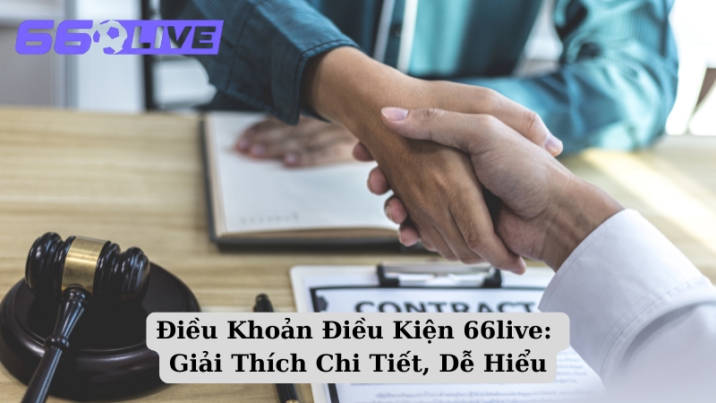 Điều Khoản Điều Kiện 66live: Giải Thích Chi Tiết, Dễ Hiểu