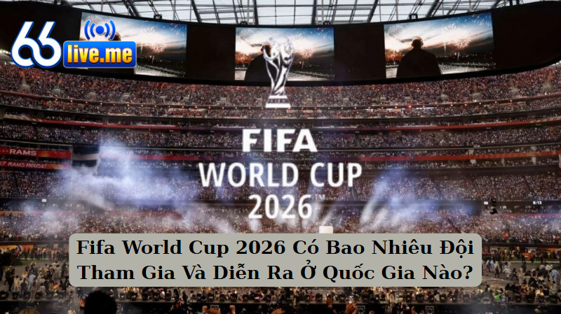 Fifa World Cup 2026 Có Bao Nhiêu Đội Tham Gia Và Diễn Ra Ở Quốc Gia Nào?