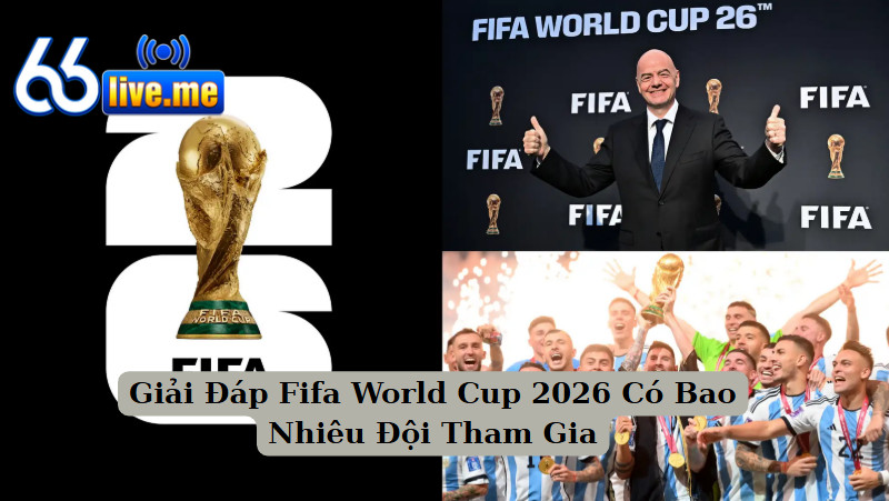 Giải Đáp Fifa World Cup 2026 Có Bao Nhiêu Đội Tham Gia