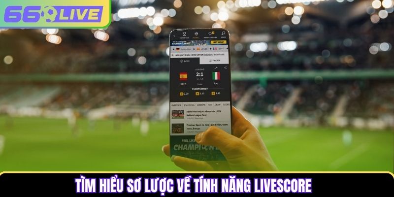 Tìm hiểu sơ lược về tính năng livescore Tìm hiểu sơ lược về tính năng livescore