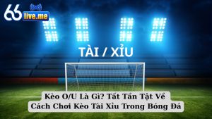 Kèo O/U Là Gì? Tất Tần Tật Về Cách Chơi Kèo Tài Xỉu Trong Bóng Đá
