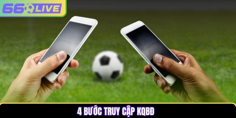 4 bước truy cập KQBĐ 4 bước truy cập KQBĐ