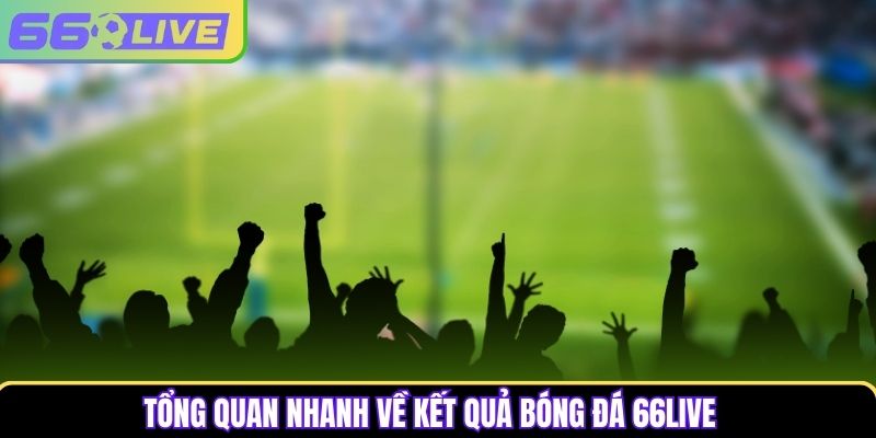 Tổng quan nhanh về kết quả bóng đá 66Live Tổng quan nhanh về kết quả bóng đá 66Live