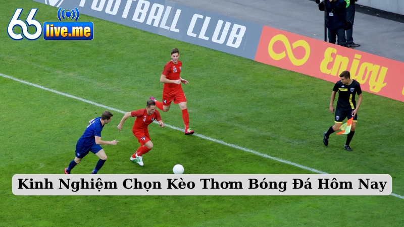 Kinh Nghiệm Chọn Kèo Thơm Bóng Đá Hôm Nay
