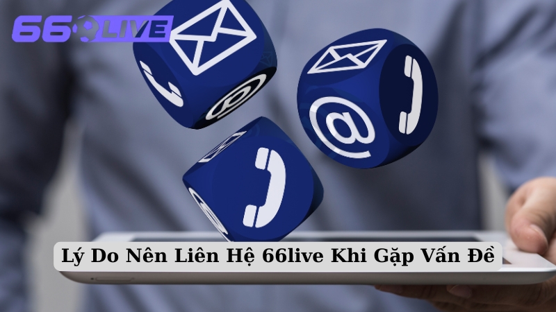 Lý Do Nên Liên Hệ 66live Khi Gặp Vấn Đề