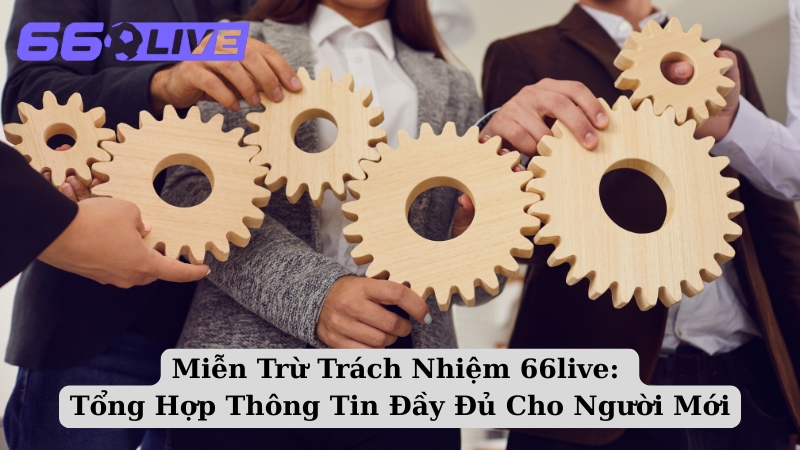 Miễn Trừ Trách Nhiệm 66live: Tổng Hợp Thông Tin Đầy Đủ Cho Người Mới