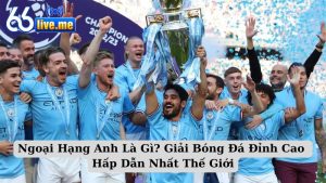 Ngoại Hạng Anh Là Gì? Giải Bóng Đá Đỉnh Cao Hấp Dẫn Nhất Thế Giới