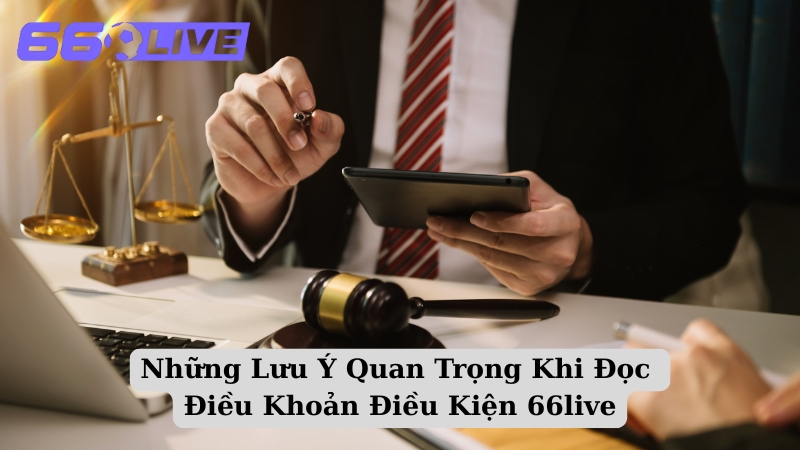 Những Lưu Ý Quan Trọng Khi Đọc Điều Khoản Điều Kiện 66live