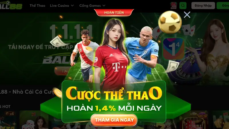 Quy trình khôi phục tài khoản khi quên mật khẩu Ball88